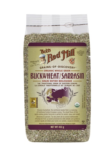 Buckwheat - 453g - canadian - front