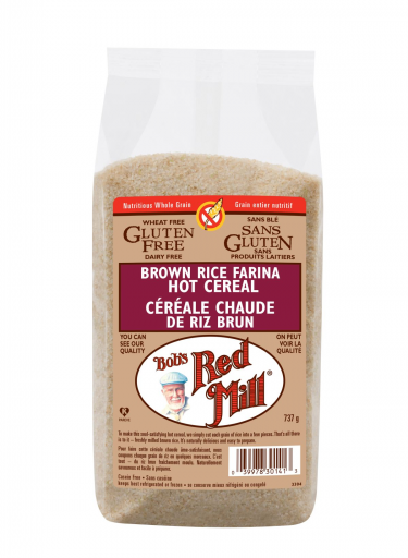 Brown Rice Farina Creamy - Canadian - 737g - front
