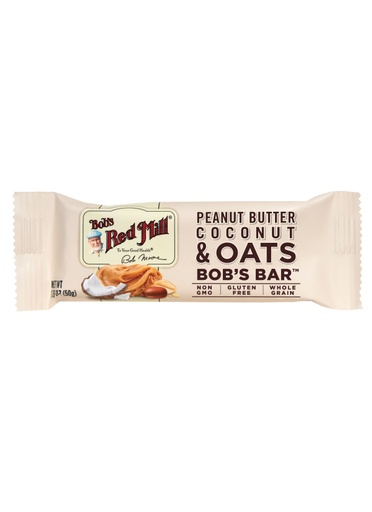 Peanut Butter Coconut Bar - Front
