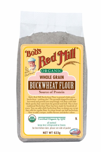 Og buckwheat flour - australia - front