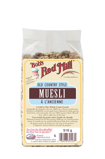 Muesli - canadian - 510g - front