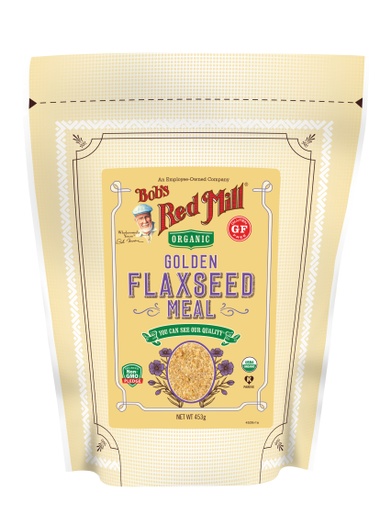 OG Golden Flaxseed Meal - SUP - 453g - front - AU