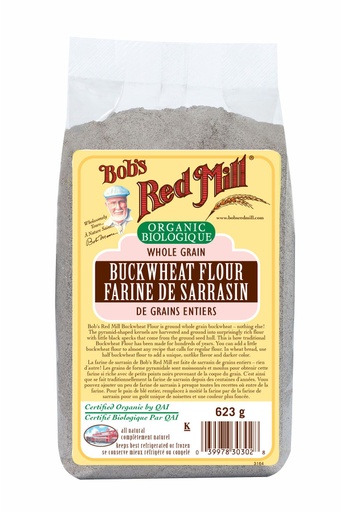 Og buckwheat flour - canadian - 623g - front