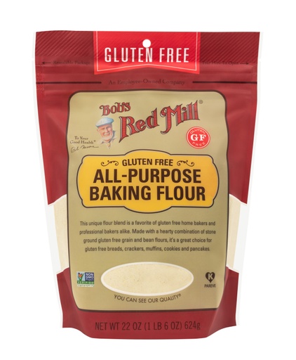 GF All Purpose Flour- front 22 oz