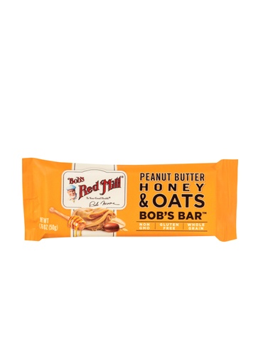 Peanut Butter Honey Oat Bar - front