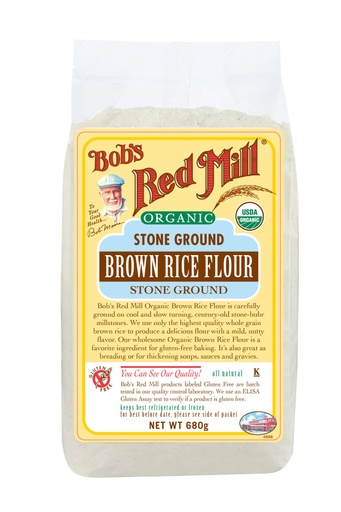 Og brown rice flour - australia - front
