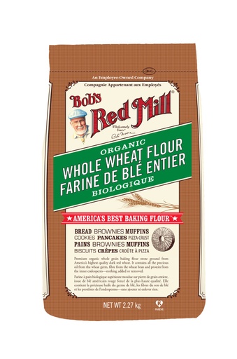 OG Whole wheat flour - 2.27kg - canadian - front