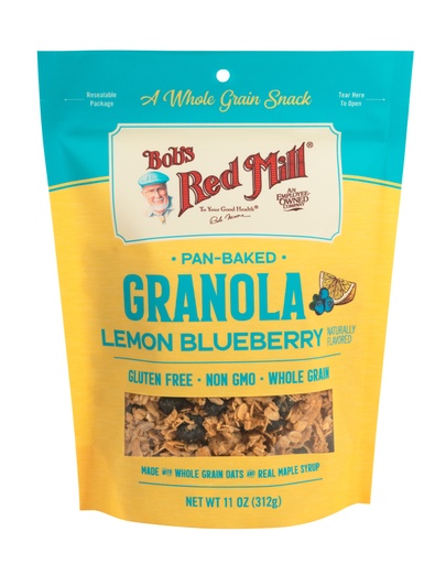 Granola Lemon Blueberry GF - front