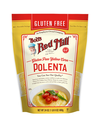 Gluten Free Polenta - Front