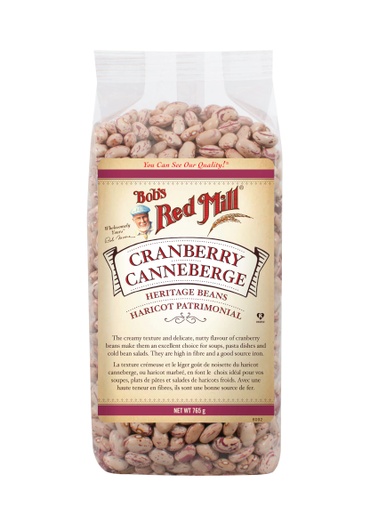 Cranberry beans - canadian - front