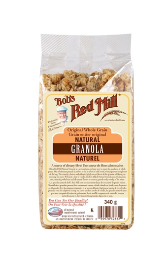 Natural granola - canadian - 340g - front