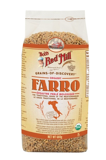 Farro - canadian - 680g - front
