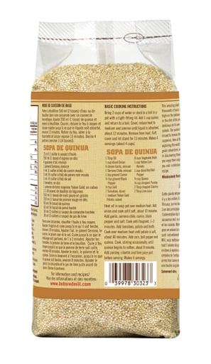 Quinoa - 737g - canadian - back