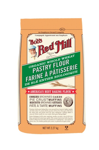 OG Whole wheat pastry flour - 2.27kg - canadian - front