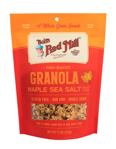 Granola Maple Sea Salt GF - front