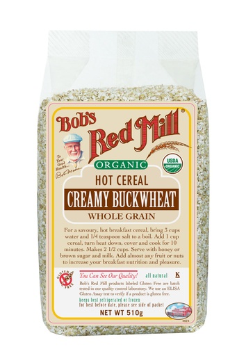 Og creamy buckwheat hot cereal - australia - front