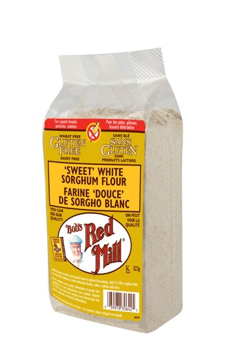 Sorghum flour - canadian - 623g - side