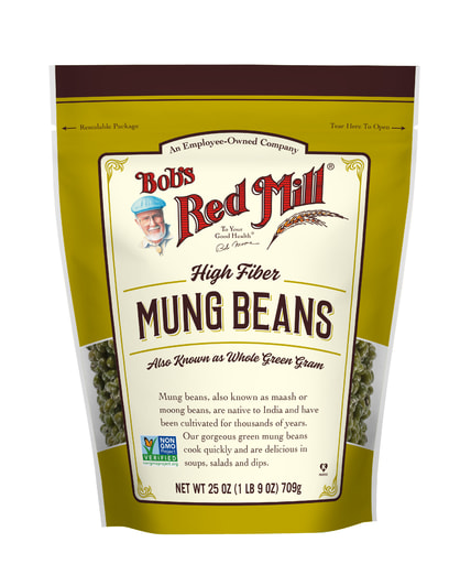 Mung Beans 25 oz - front