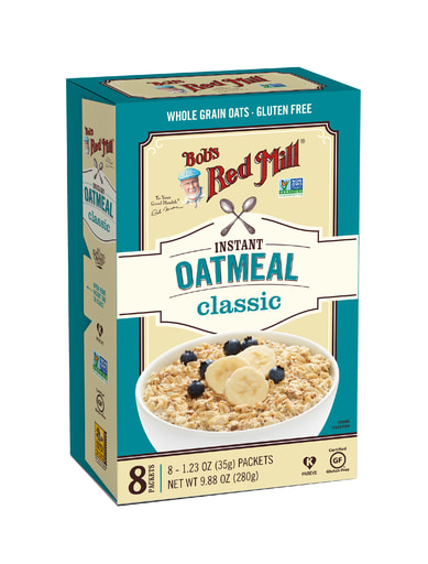 Classic Oatmeal Packets - Case