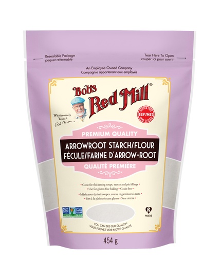 Arrowroot Starch- CANADA- Front