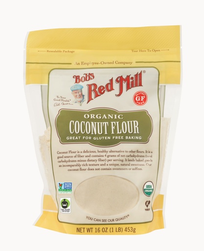 Coconut Flour Organic - front