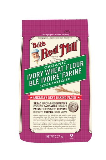 OG Ivory wheat flour - 2.27kg - canadian - front