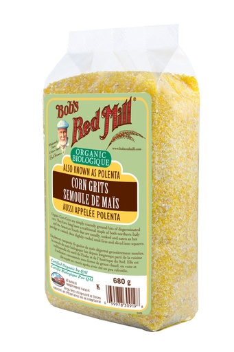 Og corn grits/polenta - canadian - 680g - side