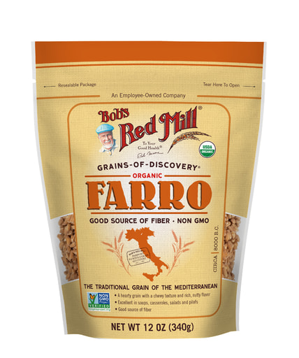 Organic Farro - Front