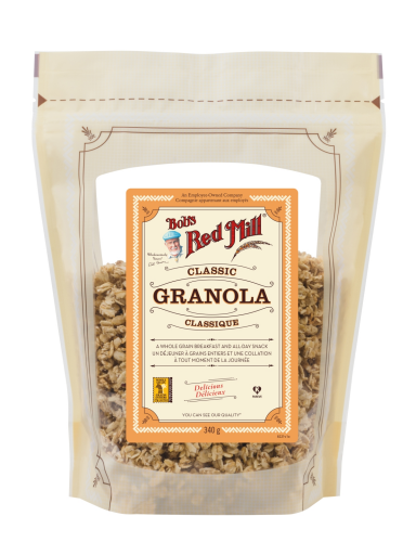 Classic Granola - 340g - SUP - canadian - front