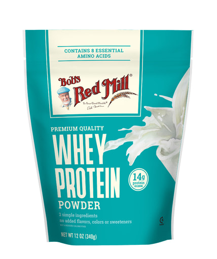 Whey Protein Powder - front