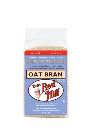 Wf oat bran - australia - front