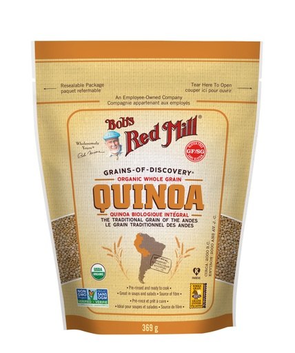 Organic Quinoa - Canadian Front 396g