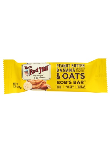 Peanut Butter Banana Bar - Front