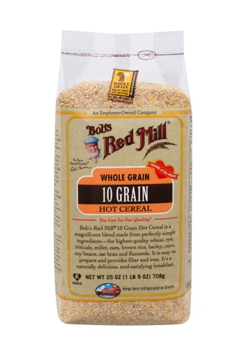 Cereal 10 grain - front