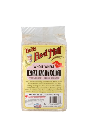 Graham flour - front