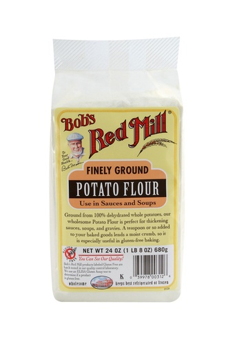Potato flour - front