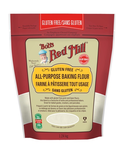 Gluten Free All Purpose Flour- Canadian- 1240g front