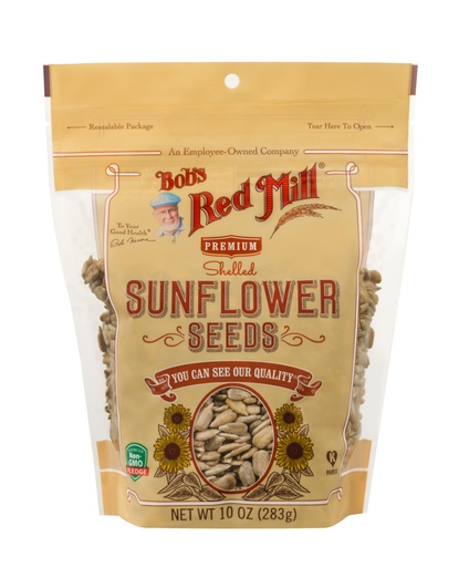 Sunflower Seeds- front
