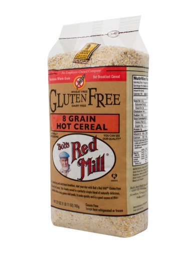 GF 8 Grain cereal - side
