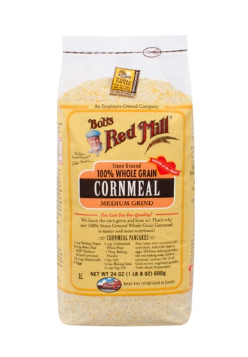 Cornmeal medium - front