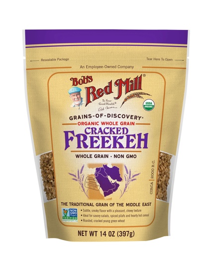 Organic Freekeh- front