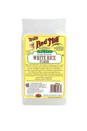 Og white rite flour - canadian - 680g - front