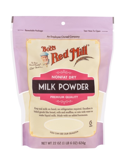 Milk Powder Non Fat Dry - front