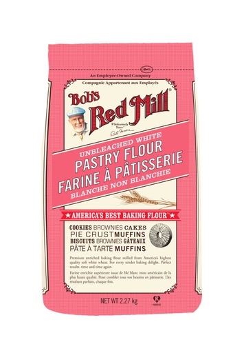 White pastry flour - 2.27kg - canadian - front