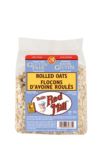 GF Rolled oats - canadian - 970g - front
