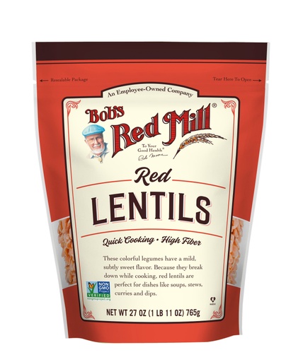 Red Lentils - front
