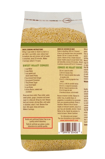 Millet- Canadian - 793g - back