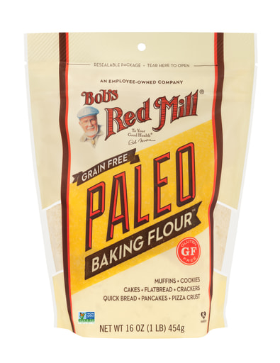 Paleo Baking Flour 16oz - Front