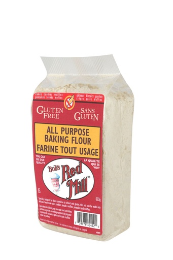 GF All purpose baking flour - canadian - 623g - side