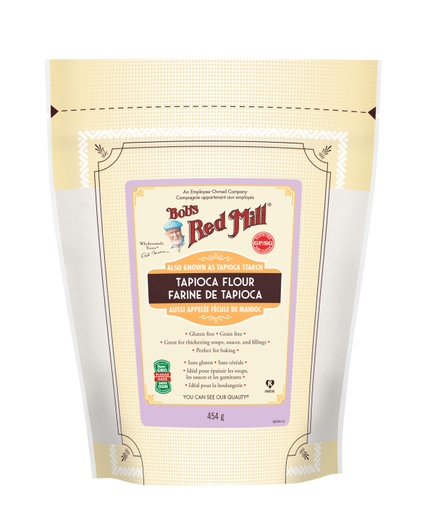 Tapioca Flour SUP - 454g - canadian - front